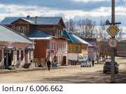 Чухлома. Городские виды (2014 год). Редакционное фото, фотограф Сергей Лаврентьев / Фотобанк Лори