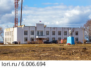 Город Чухлома. Здание администрации (2014 год). Стоковое фото, фотограф Сергей Лаврентьев / Фотобанк Лори