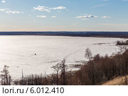 Чухломское озеро весной (2014 год). Стоковое фото, фотограф Сергей Лаврентьев / Фотобанк Лори