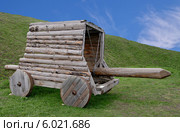 Новоторжский кремль. Таран (2013 год). Редакционное фото, фотограф Илюхина Наталья / Фотобанк Лори