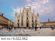 Миланский кафедральный собор (Duomo di Milano) (2014 год). Редакционное фото, фотограф Наталья Волкова / Фотобанк Лори