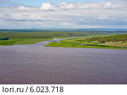 Устье реки Джерба. Стоковое фото, фотограф Роман Фомин / Фотобанк Лори
