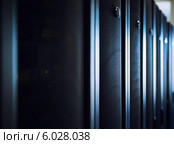 Оборудование в серверной комнате. Стоковое фото, фотограф Alexander Tihonovs / Фотобанк Лори