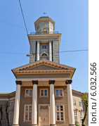 Лютеранская церковь Иисуса (1822 г.) в Риге, Латвия (2014 год). Стоковое фото, фотограф Иван Марчук / Фотобанк Лори