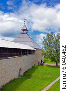 Ленинградская область. Старая Ладога. Староладожская крепость. (2014 год). Редакционное фото, фотограф Александр Тарасенков / Фотобанк Лори