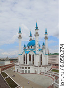 Мечеть Кул-Шариф в казанском кремле, Татарстан (2014 год). Стоковое фото, фотограф Вадим Хомяков / Фотобанк Лори