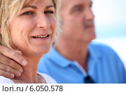 Portrait of a middle-aged couple. Стоковое фото, фотограф Phovoir Images / Фотобанк Лори