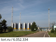 Электролизная станция с ресиверами хранения водорода. Березовская ГРЭС. Красноярский край (2014 год). Редакционное фото, фотограф Валерий Акулич / Фотобанк Лори