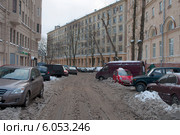 Зима на питерских улочках (2010 год). Стоковое фото, фотограф Виктор Карасев / Фотобанк Лори