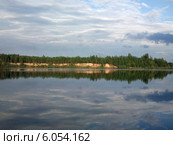 Песчаный карьер. Пыть-Ях, ХМАО — Югра, Россия (2014 год). Стоковое фото, фотограф Максим Гулячик / Фотобанк Лори