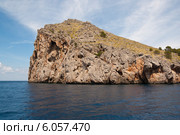 Залив Са Калобра, Майорка, Испания (2011 год). Стоковое фото, фотограф Юлия Белоусова / Фотобанк Лори
