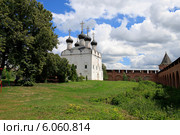 Никольский собор Зарайского кремля, Россия (2014 год). Редакционное фото, фотограф Яна Королёва / Фотобанк Лори