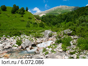 У истоков реки Белой. Стоковое фото, фотограф Игорь Дашко / Фотобанк Лори