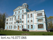 Дворец графа Воронцова - Усадьба Новознаменка. Санкт-Петербург (2014 год). Стоковое фото, фотограф Александр Щепин / Фотобанк Лори