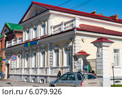 Дом купца Гаврилова (2012 год). Редакционное фото, фотограф Elena Monakhova / Фотобанк Лори