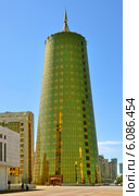 Город Астана. Золотая Башня (2014 год). Редакционное фото, фотограф Александр Тараканов / Фотобанк Лори