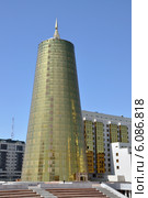 Город Астана. Золотая Башня (2014 год). Стоковое фото, фотограф Александр Тараканов / Фотобанк Лори