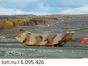 Международная выставка вооружения, военной техники и боеприпасов RAE-2013. Нижний Тагил. Российский плавающий транспортер ПТС-4. Редакционное фото, фотограф Игорь Долгов / Фотобанк Лори
