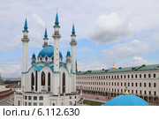 Мечеть Кул-Шариф в казанском кремле (2014 год). Стоковое фото, фотограф Вадим Хомяков / Фотобанк Лори