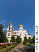Собор Бориса и Глеба (XVI в.) в Борисоглебском монастыре. Дмитров, Московская обл (2014 год). Стоковое фото, фотограф Иван Марчук / Фотобанк Лори