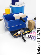Decorating equipment. Стоковое фото, фотограф Phovoir Images / Фотобанк Лори