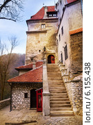 Замок Дракулы (Бран), Румыния (2014 год). Стоковое фото, фотограф Сергей Новиков / Фотобанк Лори