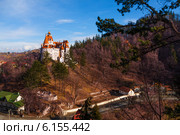 Замок Дракулы в Трансильвании и Валахии (2014 год). Стоковое фото, фотограф Сергей Новиков / Фотобанк Лори