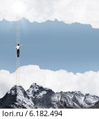 Ladder of success. Стоковое фото, фотограф Sergey Nivens / Фотобанк Лори
