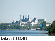 Дубровская ТЭЦ (ГРЭС-№8). Кировск. Ленинградская область (2014 год). Стоковое фото, фотограф Румянцева Наталия / Фотобанк Лори