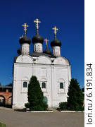Никольский собор Зарайского кремля (2014 год). Редакционное фото, фотограф Енин Арсений / Фотобанк Лори