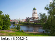 Июльский день в Выборге (2014 год). Редакционное фото, фотограф Виктор Карасев / Фотобанк Лори