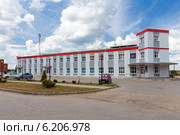 Городское поселение «Посёлок Воротынск». Детско-Юношеская спортивная школа (2014 год). Редакционное фото, фотограф Сергей Лаврентьев / Фотобанк Лори