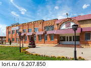 Городское поселение "Посёлок Воротынск". Дом культуры "Юность" (2014 год). Редакционное фото, фотограф Сергей Лаврентьев / Фотобанк Лори