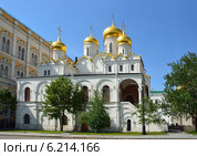 Благовещенский собор Московского Кремля (2014 год). Стоковое фото, фотограф Овчинникова Ирина / Фотобанк Лори