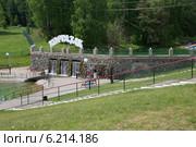 Источник природной минеральной воды "Кургазак" (2014 год). Редакционное фото, фотограф Михаил Рыбачек / Фотобанк Лори