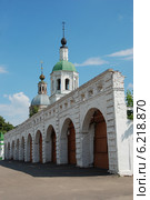 Церковь Троицы Живоначальной в Зарайске (2011 год). Стоковое фото, фотограф lana1501 / Фотобанк Лори
