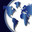 World map. Карта мира. Стоковая иллюстрация, иллюстратор Dmitry Domashenko / Фотобанк Лори