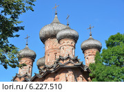 Церковь Троицы Духова монастыря в Новгороде Великом (2014 год). Редакционное фото, фотограф Овчинникова Ирина / Фотобанк Лори