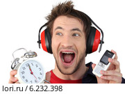 Unbearable noise. Стоковое фото, фотограф Phovoir Images / Фотобанк Лори
