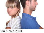 Couple having a disagreement. Стоковое фото, фотограф Phovoir Images / Фотобанк Лори