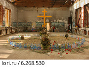 Беслан, Школа №1. Спортзал. 2012. Редакционное фото, фотограф Владимир Трифонов / Фотобанк Лори