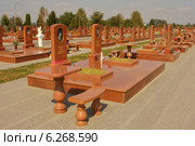Беслан. "Город ангелов" (мемориальное кладбище) (2012 год). Редакционное фото, фотограф Владимир Трифонов / Фотобанк Лори