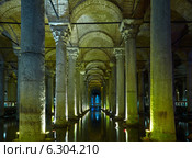 Базилика Цистерна / Basilica Cistern (2014 год). Стоковое фото, фотограф Сергей Пристяжнюк (Serg Zastavkin) / Фотобанк Лори