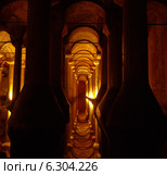 Базилика Цистерна / Basilica Cistern (2014 год). Стоковое фото, фотограф Сергей Пристяжнюк (Serg Zastavkin) / Фотобанк Лори