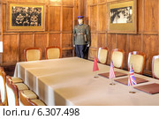Бывшая резиденция Российских императоров и место встречи лидеров стран антигитлеровской коалиции во время войны (2009 год). Редакционное фото, фотограф Parmenov Pavel / Фотобанк Лори