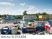 Город Михнево. Ступинский район Московской области (2014 год). Редакционное фото, фотограф E. O. / Фотобанк Лори