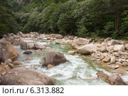 Горы Кымган (2014 год). Стоковое фото, фотограф Михаил Пряхин / Фотобанк Лори