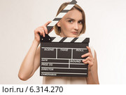 Работник киноиндустрии. Стоковое фото, фотограф Эльвира Гумирова / Фотобанк Лори