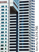 Hotel InterContinental designed by architect Tadeusz Spychala. Редакционное фото, агентство BE&W Photo / Фотобанк Лори