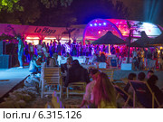 La Playa Music Bar. Редакционное фото, агентство BE&W Photo / Фотобанк Лори